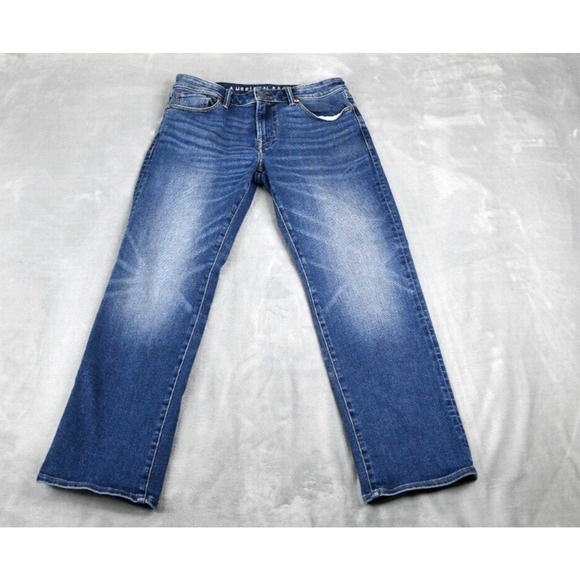 American Eagle Outfitters Other - American Eagle Jeans Mens 32X30 (32x29 Actual) Original Bootcut Blue Denim